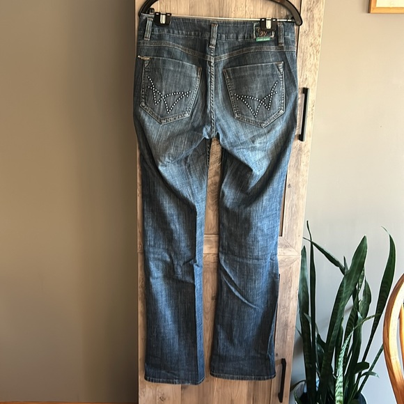 Wörn brand slightly bootcut  jeans - Picture 1 of 4